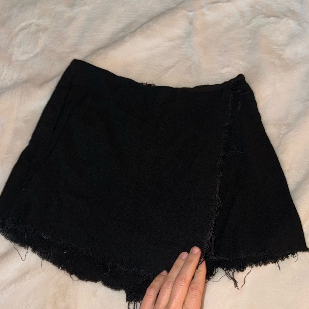 Asymmetrical Skort